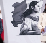 Secretaria de bienestar, Ariadna Montiel fortalece Baja California con los programas sociales federales