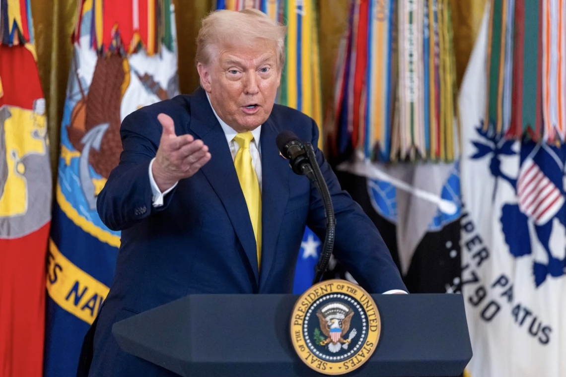Ordena Trump acción militar contra el crimen organizado
