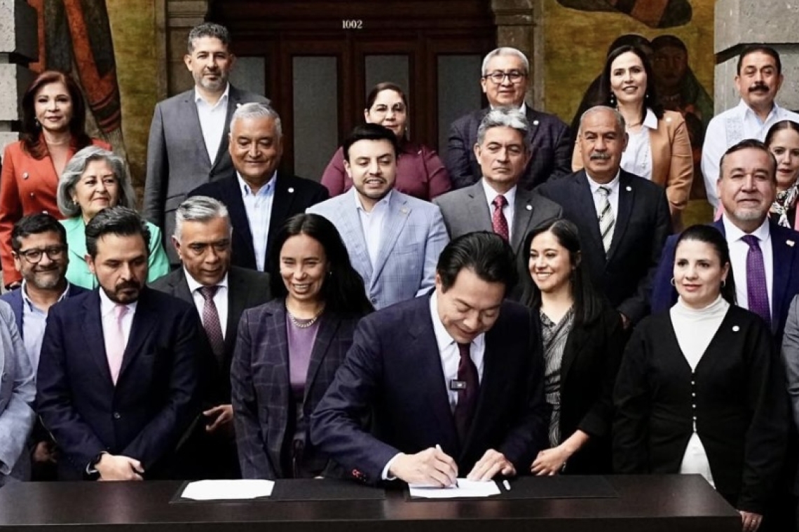 La Nueva Escuela Nacional, es un hecho con Mario Delgado