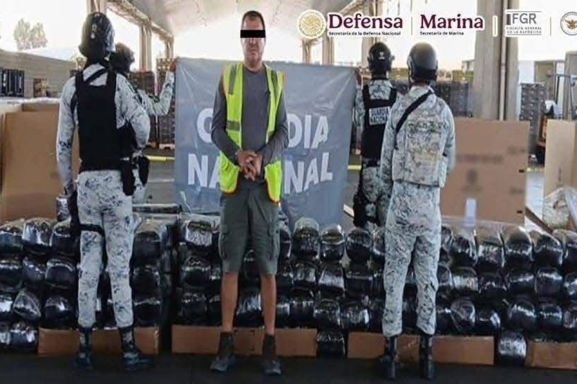 Casi 2 toneladas de narcóticos confiscados en Baja California, anuncia gobernadora Marina del Pilar Ávila Olmeda