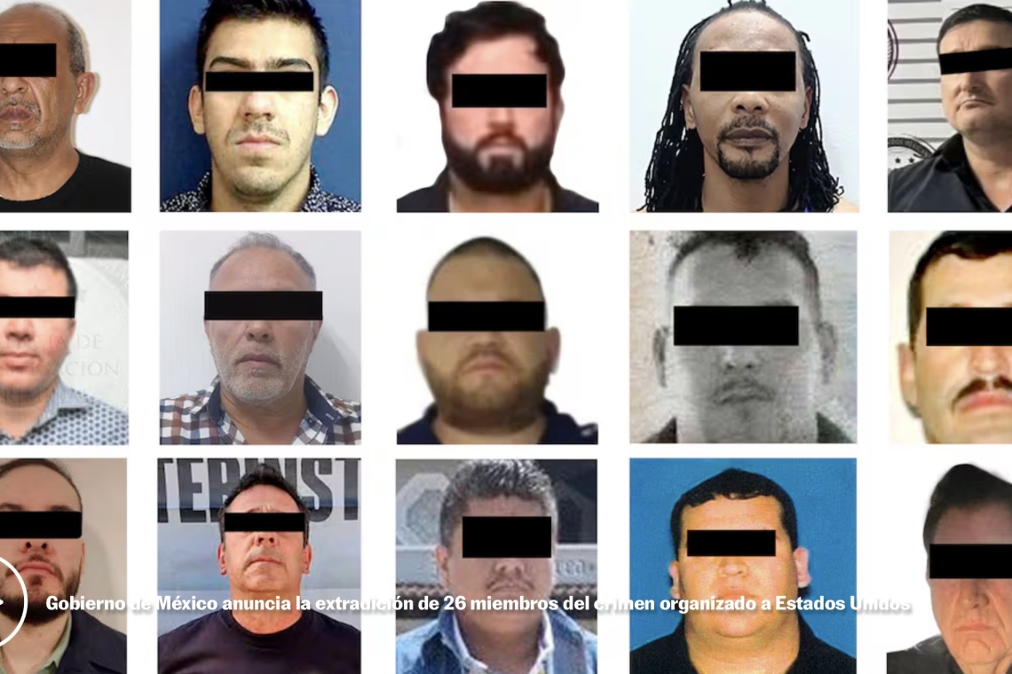 La nueva entrega masiva de narcos a Estados Unidos golpea al Cartel de Sinaloa y Los Chapitos
