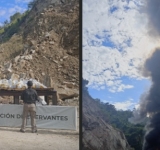FGR en coordinación con MARINA incineran más de una tonelada de clorhidrato de cocaina decomisada en Guerrero 