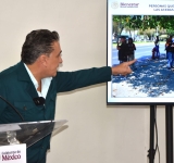 Presenta Ruiz Uribe rostros de personas que anduvieron afiliando en las oficinas de bienestar federal 