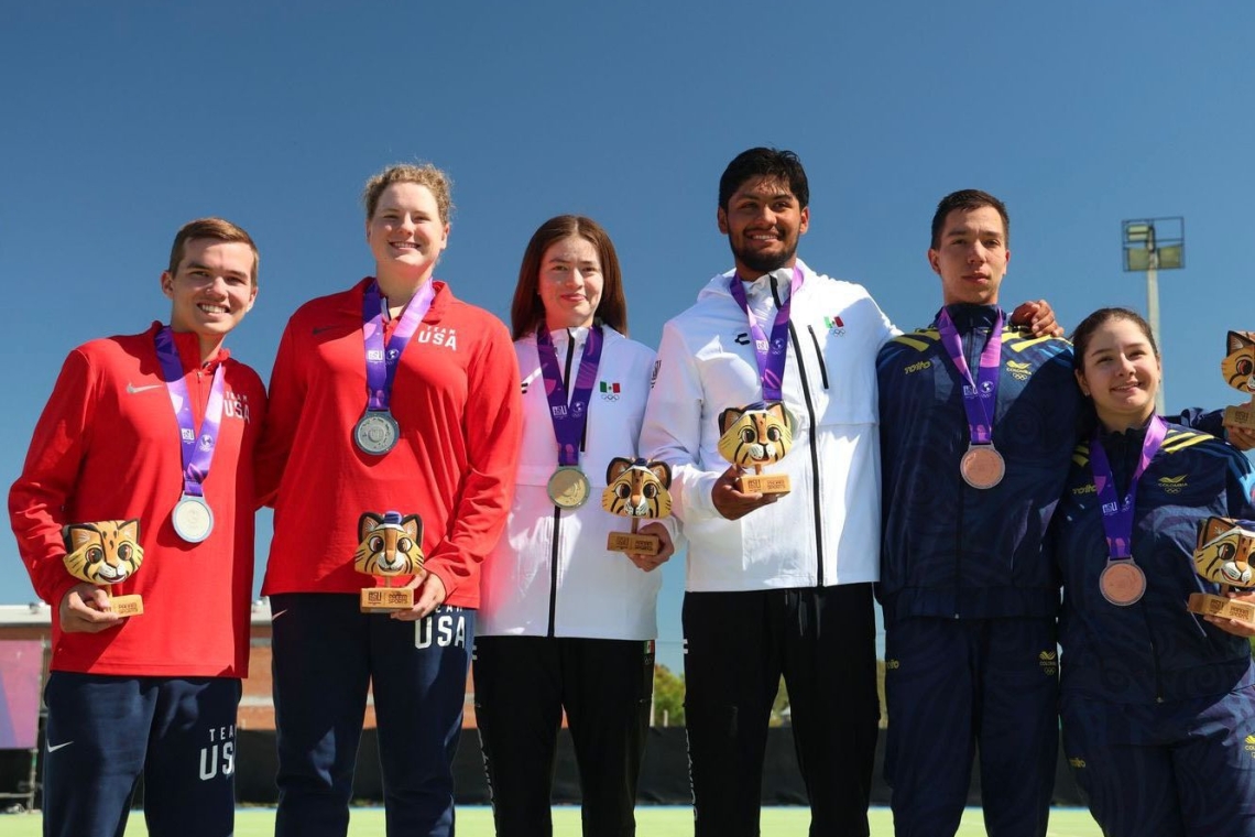 Medallas de Oro y Plata para BC