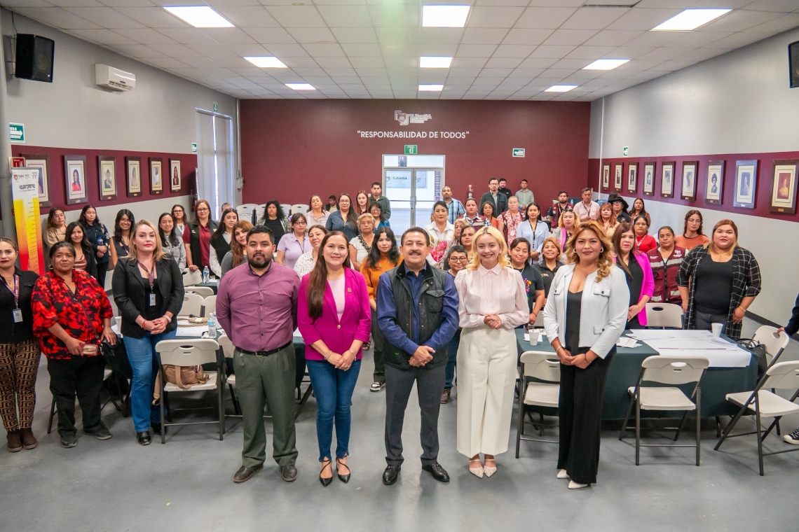 Promueve Gobierno de Tijuana participación de mujeres en mesas de trabajo para el Programa Municipal de Población
