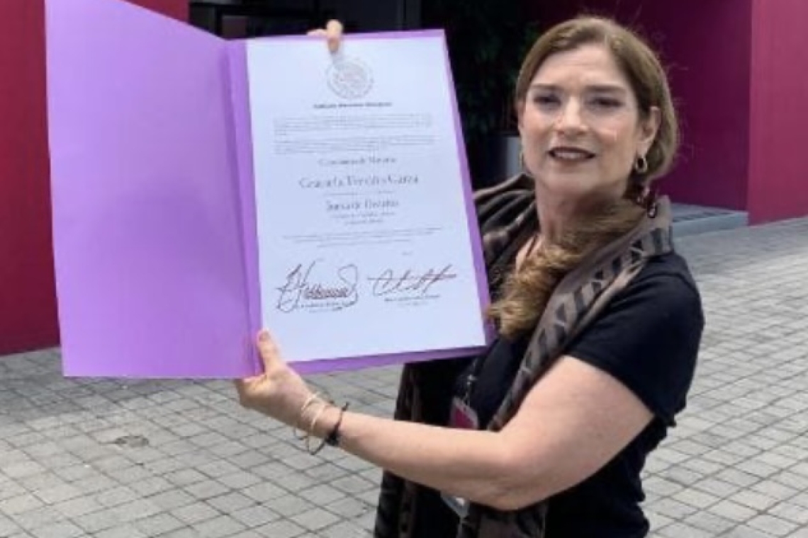 La mexicalense Graciela Treviño Garza será Jueza Federal en la Ciudad de México 
