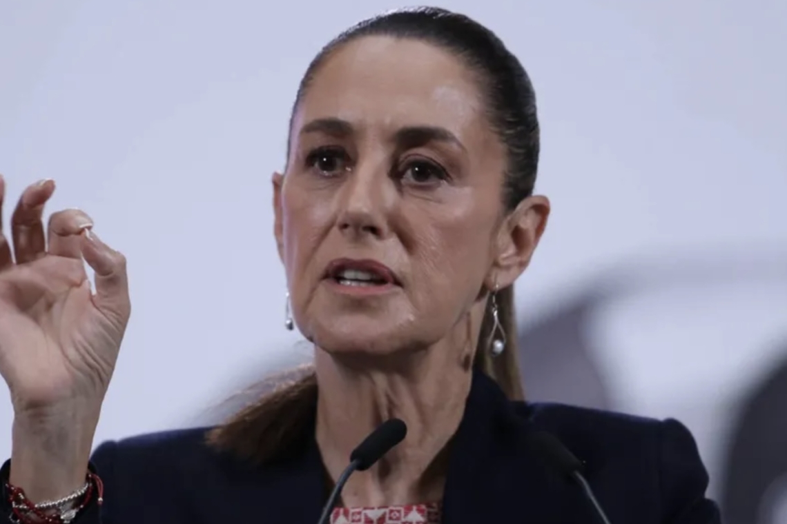 Sheinbaum rechaza que haya acuerdo con la DEA para operación 'Portero'