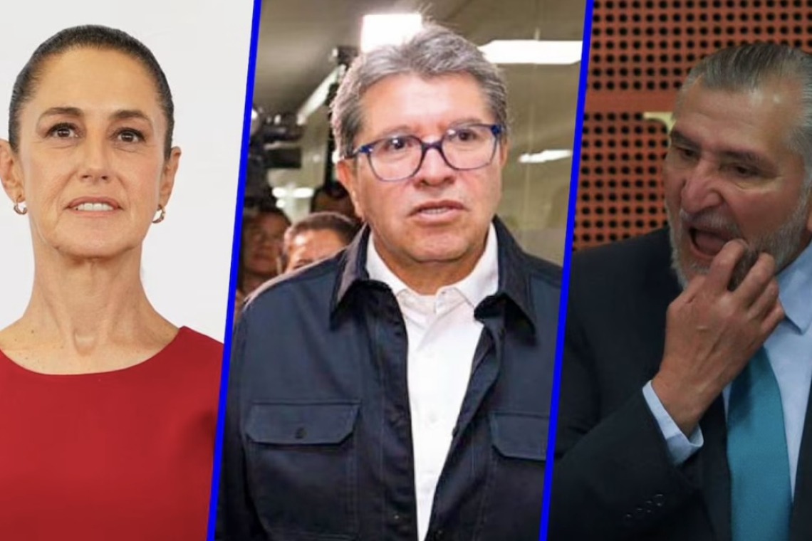 Adán Augusto se queda como coordinador de Morena en el Senado: ‘La presidenta lo respeta’