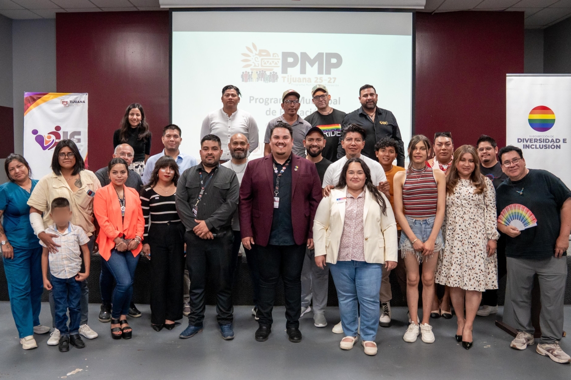 Gobierno Municipal impulsa la participación de personas de la diversidad sexual y de género