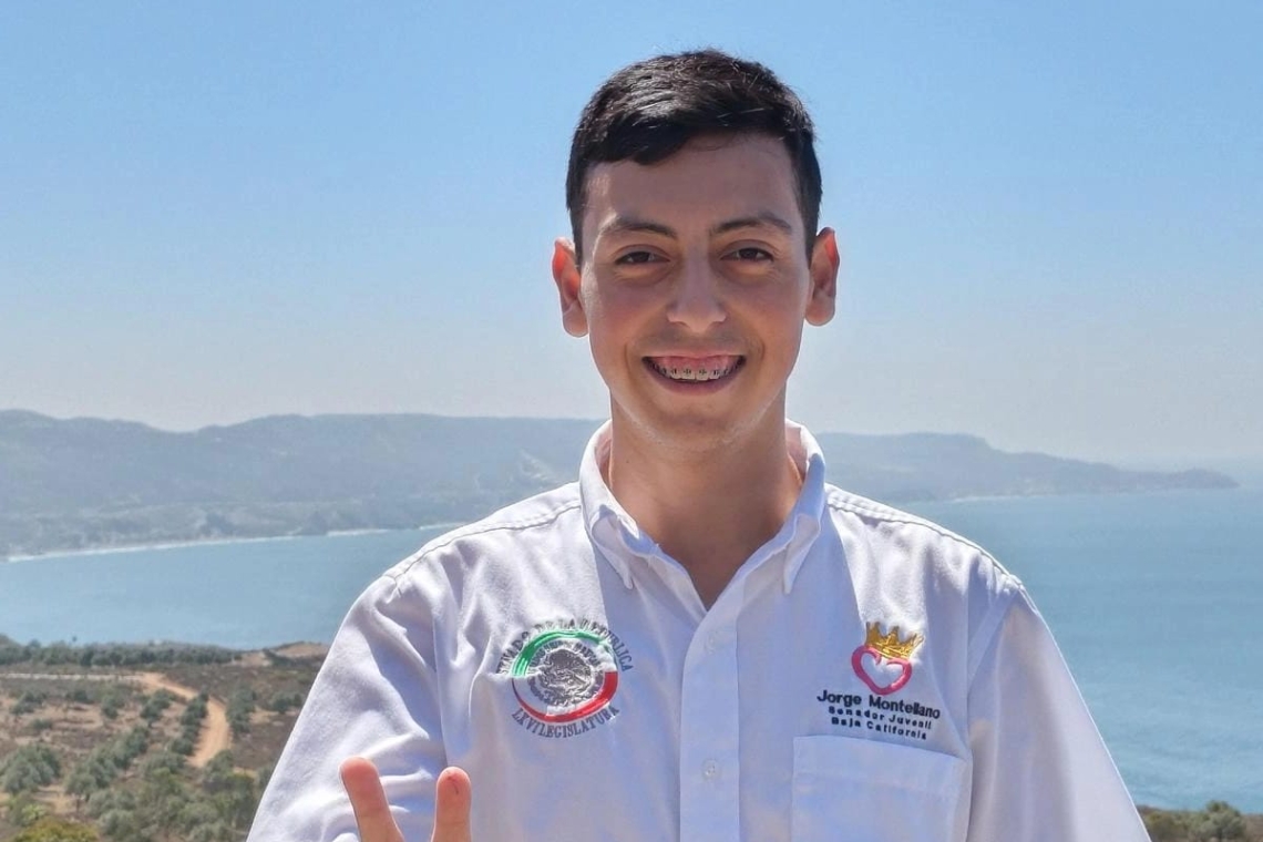 Jorge Montellano: La voz joven que inspira desde el Senado Juvenil