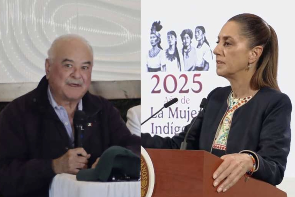 Sheinbaum informa que investigan la empresa de Ruffo