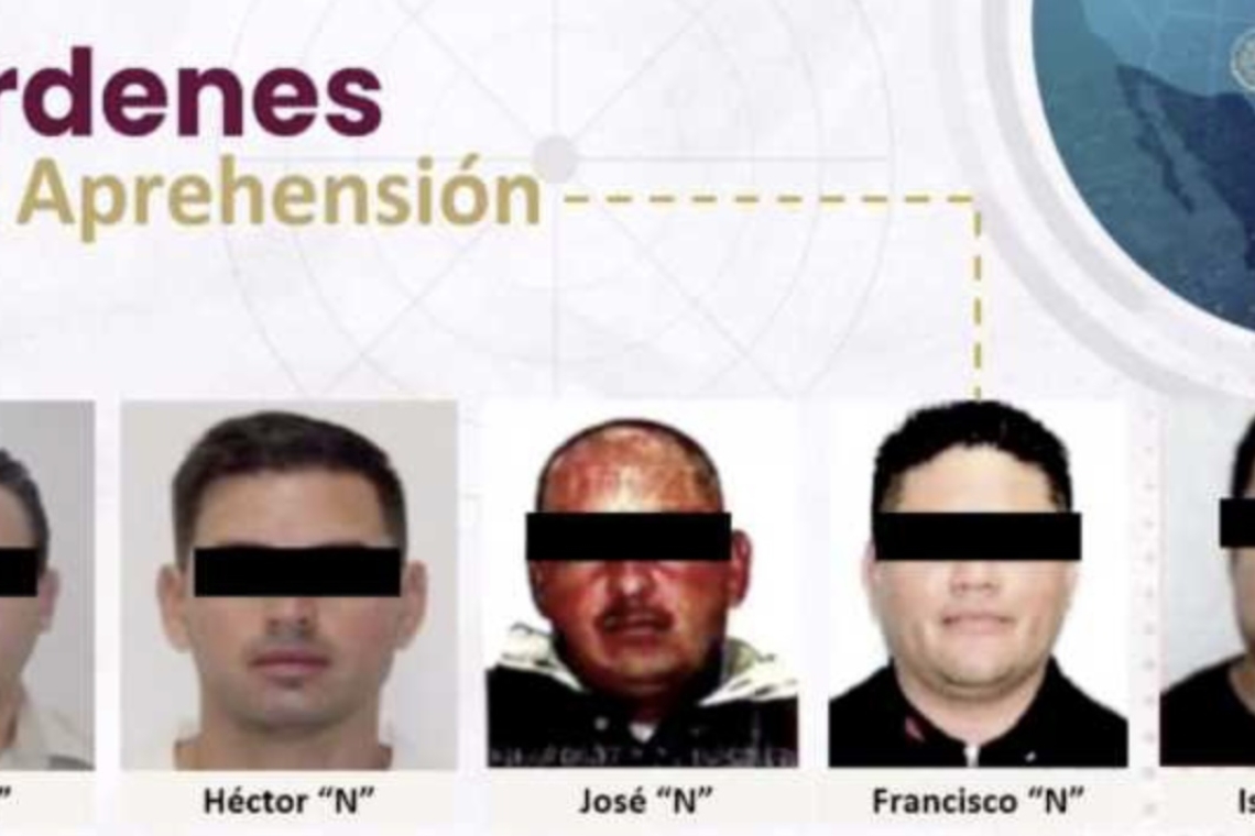 Marinos, exfuncionarios y empresarios, los detenidos en operativo contra el 