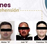 Marinos, exfuncionarios y empresarios, los detenidos en operativo contra el 