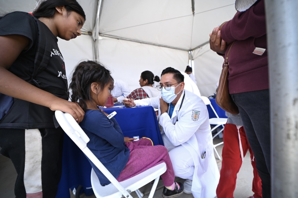 Ofreció UABC más de 1,500 servicios en brigada de salud en Maneadero