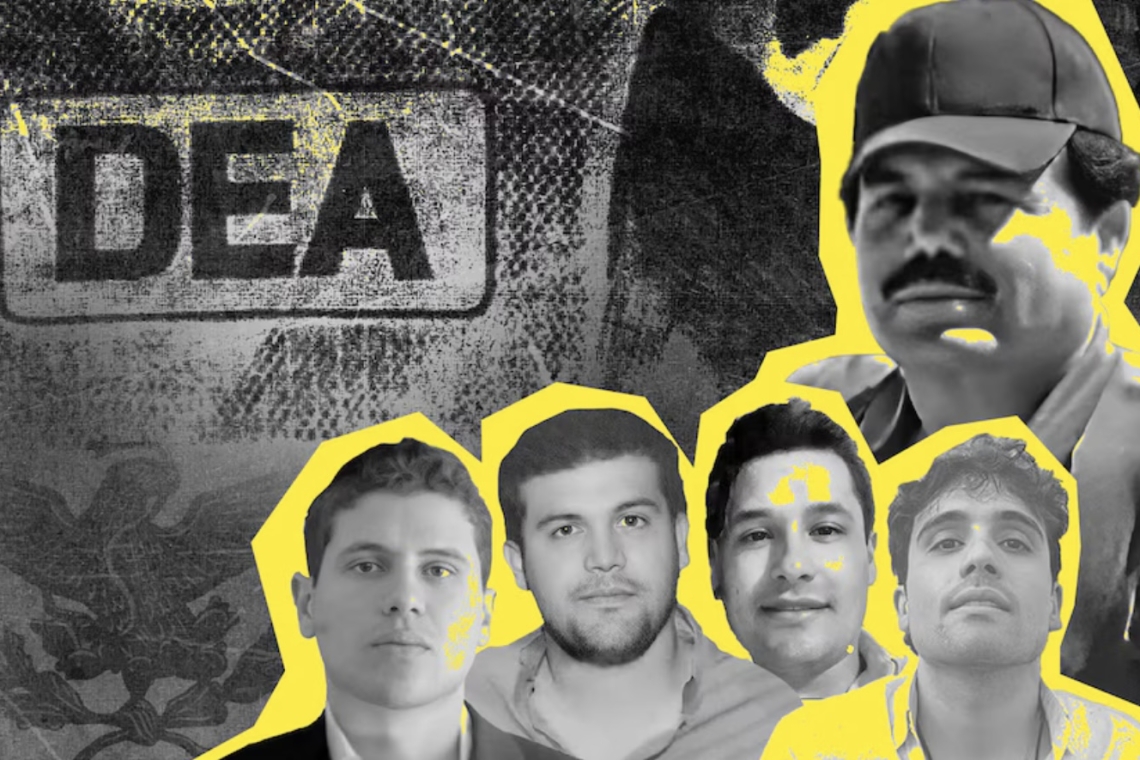 DEA desmantela redes del Cártel de Sinaloa: intensifica ofensiva con 617 arrestos y casi media tonelada de fentanilo incautada
