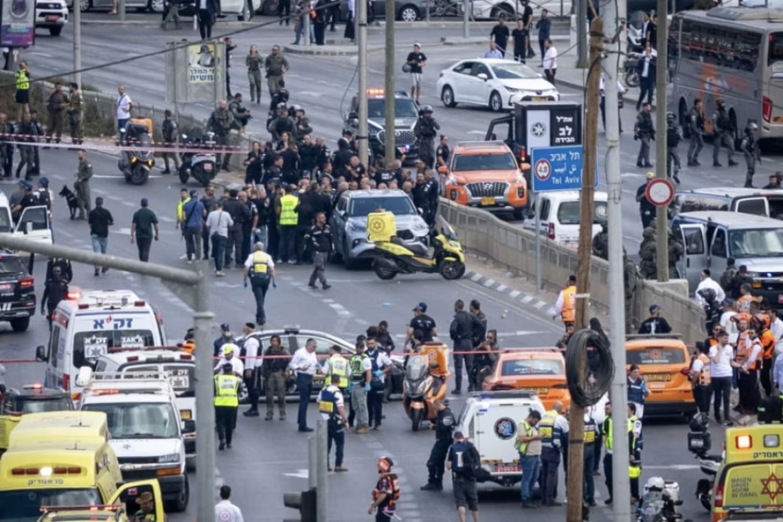 Tiroteo en Jerusalén: Detienen a atacante que abrió fuego contra 6 personas a bordo de un autobús