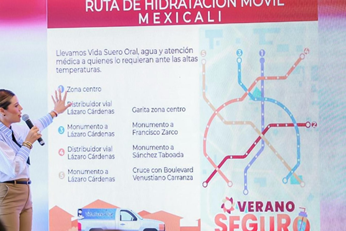 Concluye verano seguro: Gobernadora Marina Del Pilar destaca más de 40 mil acciones de salud pública en Baja California