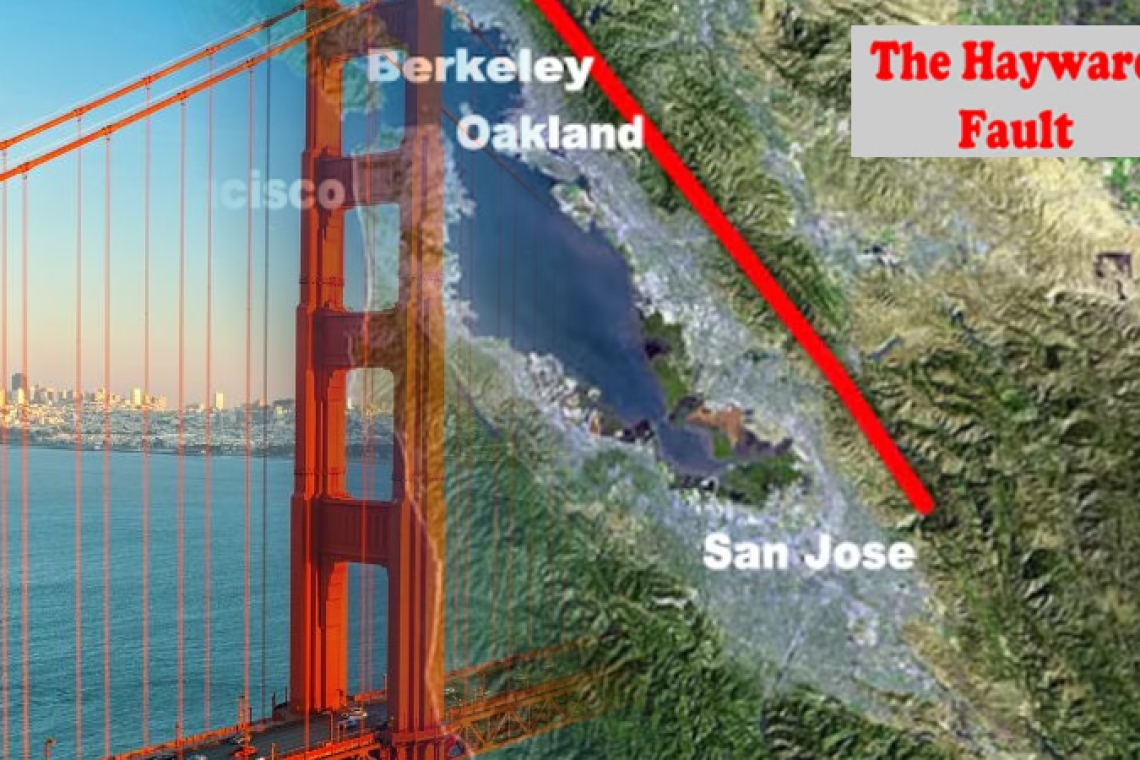 Alarma en California: un terremoto sacudió la ciudad de San Francisco