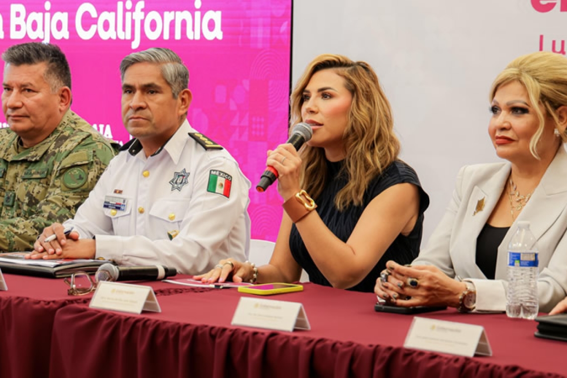 GOBERNADORA MARINA DEL PILAR DESTACA REFORMA CONSTITUCIONAL QUE PERMITIRÁ CREAR LEY GENERAL CONTRA LA EXTORSIÓN