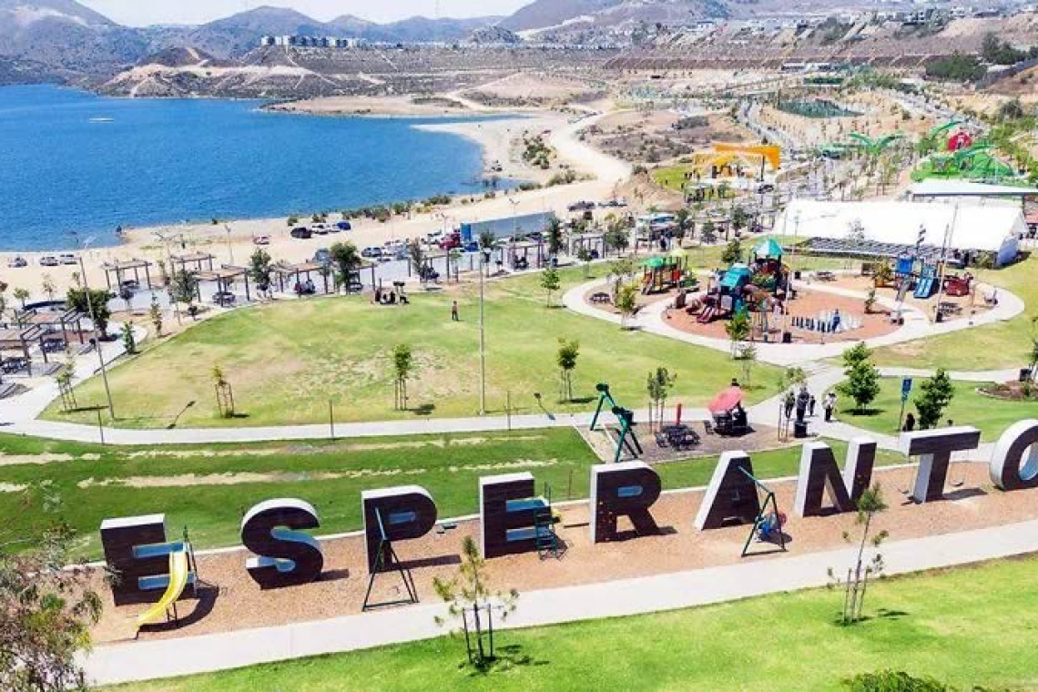Reconocen al Parque Esperanto por la innovación urbana de espacios públicos en Baja California