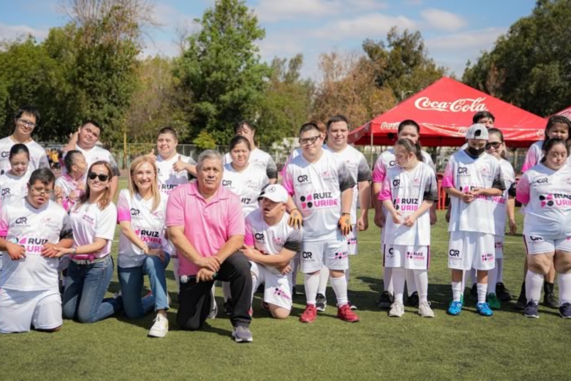 FUNDACIÓN RUIZ URIBE ORGANIZA CON ÉXITO COPA ESTATAL DE FÚTBOL PARA JÓVENES CON SÍNDROME DE DOWN: DRA. MARTHA NÉLIDA RUIZ URIBE PRESIDENTA