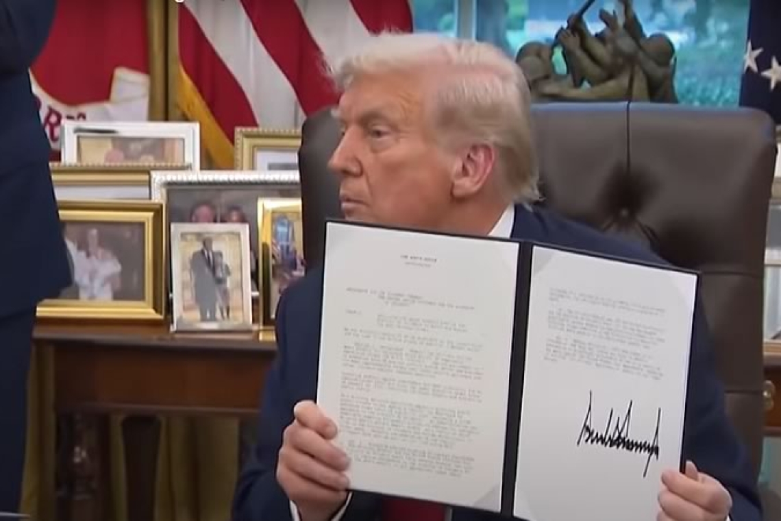 Trump devuelve la pena de muerte a Washington