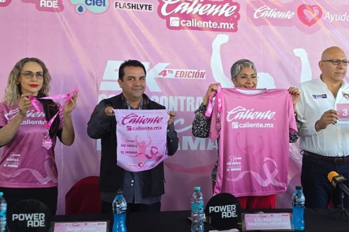 Dona un juguete y corre por una causa: Anuncian la 4ta Carrera contra el Cáncer de Mama