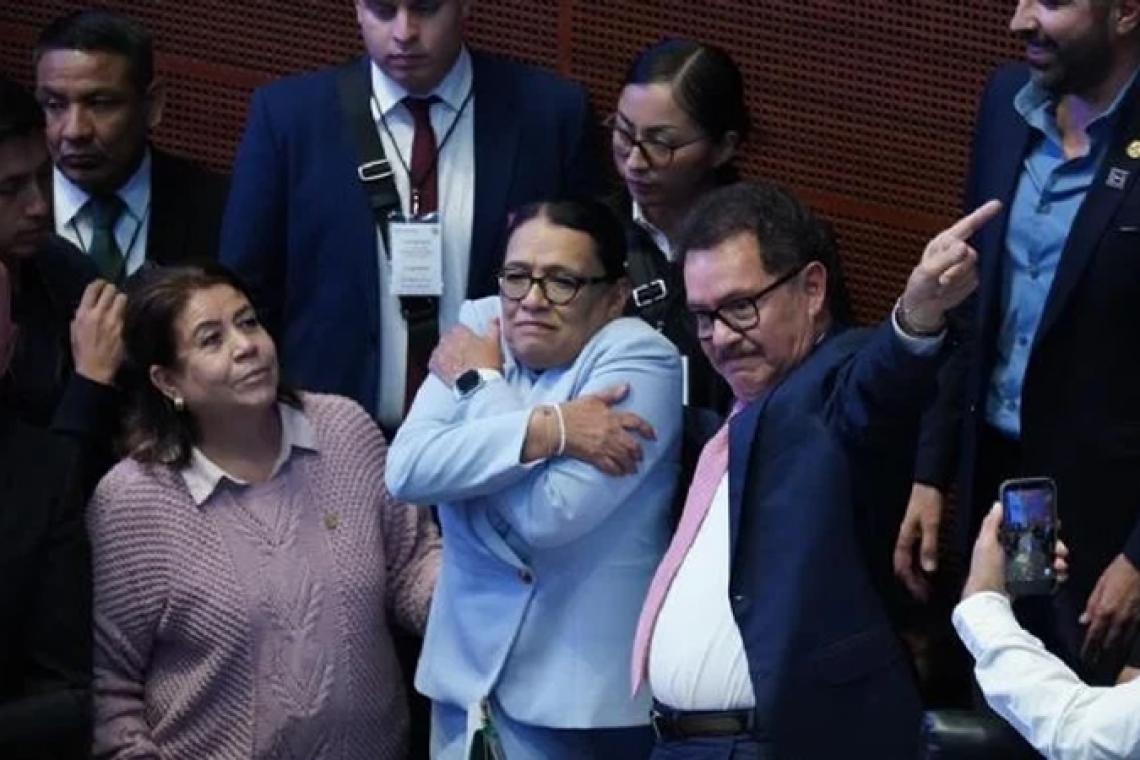Gobierno no tiene pactos criminales y habrá detenciones por huachicol fiscal: Rosa Icela Rodríguez