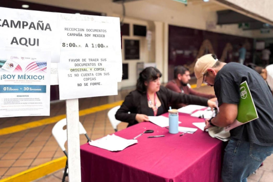Realiza Gobierno Municipal de Tijuana más de 14 mil trámites de la campaña ¡Soy México 2025!
