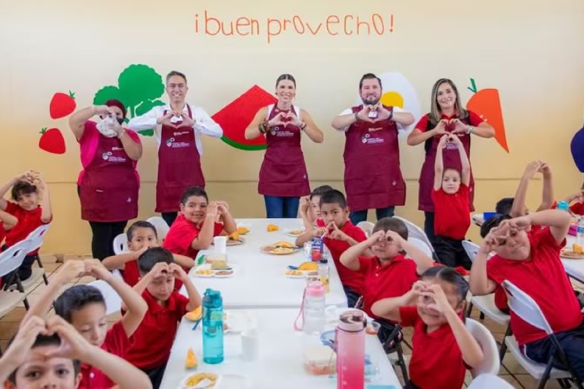 Sin riesgo, niños intoxicados con desayunos escolares