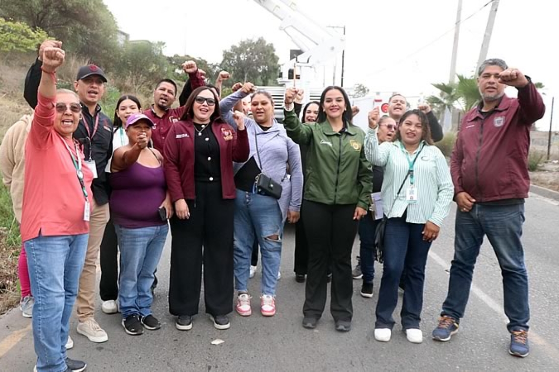 Beneficia Gobierno Municipal a más de 35 mil personas en colonias de Otay Centenario, La Mesa y Sánchez Taboada
