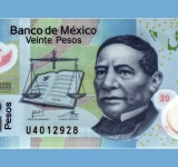  Banxico inicia retiro del billete de 20 pesos con Benito Juárez