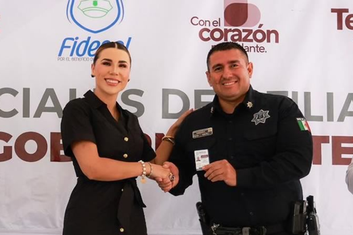 CONCRETA GOBIERNO DE MARINA DEL PILAR ACCESO A SERVICIOS MÉDICOS DE ISSSTECALI PARA POLICÍAS DE TECATE
