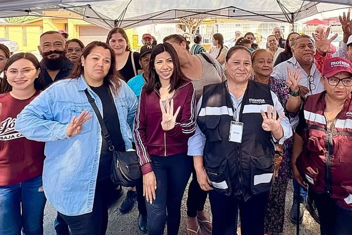 MORENA BAJA CALIFORNIA ADVIERTE: PAN Y MC SON COMPARSA SIMULADA EN BC