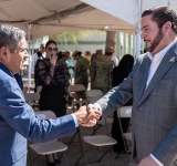 Asiste Ismael Burgueño a la Ceremonia de Toma de Posesión del nuevo Comandante de la II Región Militar
