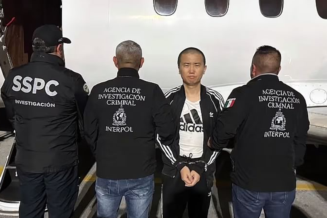 México entrega a Estados Unidos a Zhi Dong Zhang, el capo chino del fentanilo