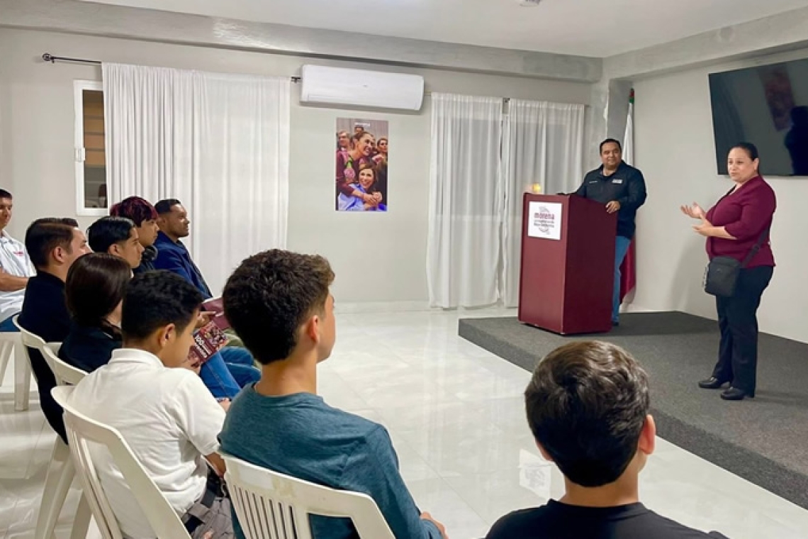 La palabra también transforma: Morena impulsa Taller de Oratoria en Playas de Rosarito