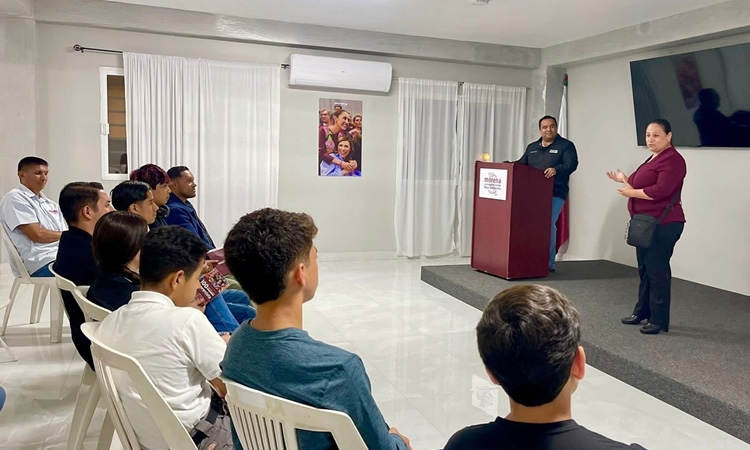 La palabra también transforma: Morena impulsa Taller de Oratoria en Playas de Rosarito
