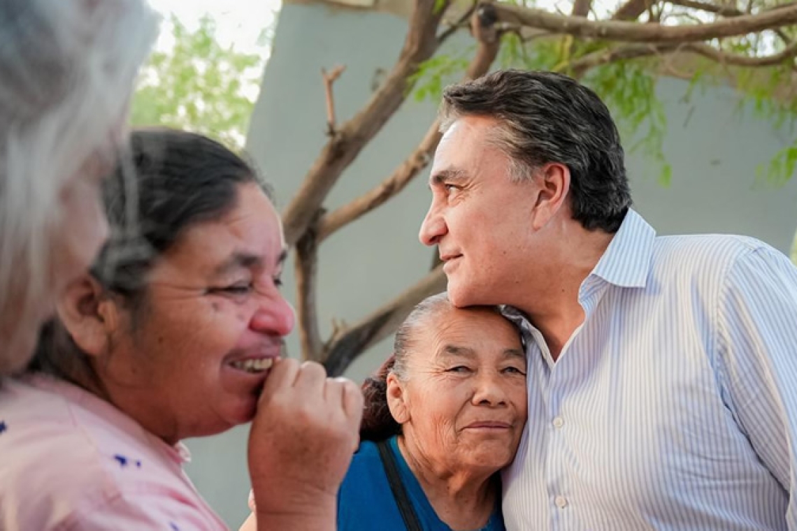 LA GENTE DISPUESTA A PARTICIPAR POR SU COMUNIDAD: RUIZ URIBE 
