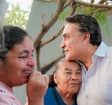 LA GENTE DISPUESTA A PARTICIPAR POR SU COMUNIDAD: RUIZ URIBE 
