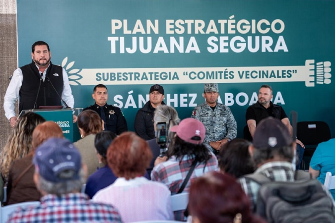 Destaca Ismael Burgueño resultados positivos de la Subestrategia Comités Vecinales en Sánchez Taboada