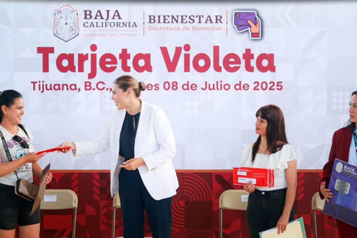 EN GOBIERNO DE MARINA DEL PILAR MEDIO MILLÓN DE MUJERES RECIBEN APOYOS VIOLETAS y TRANSPORTE