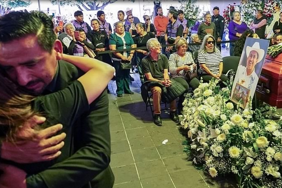 Conago cierra filas contra la delincuencia y condena asesinato del alcalde de Uruapan