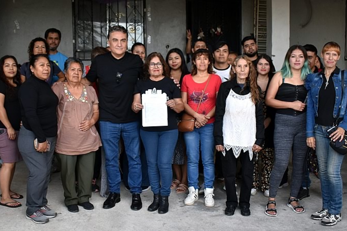 INFONAVIT PRESIDENTES Y BUENOS AIRES SE SUMAN A COMITÉS DE CONSULTAS CIUDADANAS: RUIZ URIBE