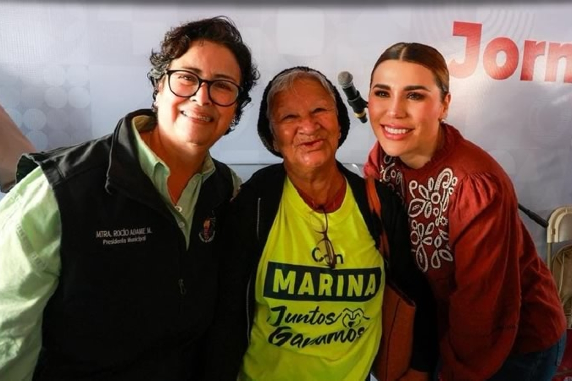ANUNCIA GOBERNADORA MARINA DEL PILAR HISTÓRICA INVERSIÓN EN SISTEMA DE DRENAJE PARA PRIMO TAPIA DURANTE JORNADA TERRITORIAL