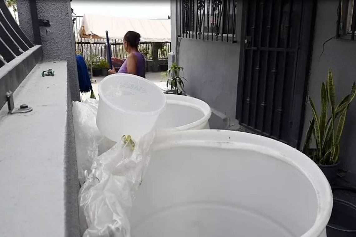 Proyectan mega corte de agua en Tijuana para los próximos días