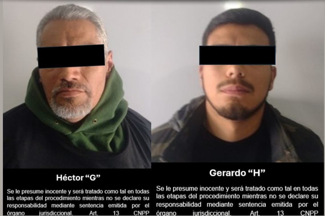 FGR OBTIENE SENTENCIA CONDENATORIA CONTRA DOS PERSONAS EN PROCEDIMIENTO ABREVIADO POR PORTACIÓN DE ARMAS DE FUEGO