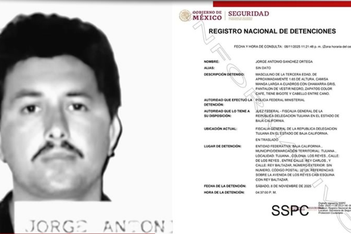 Detienen a ex agente del Cisen señalado como segundo tirador en asesinato de Colosio