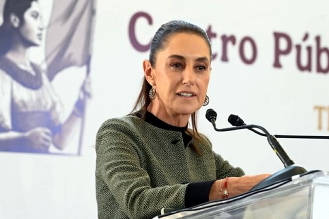Justicia y bienestar, la respuesta a violencia en Michoacán: Sheinbaum