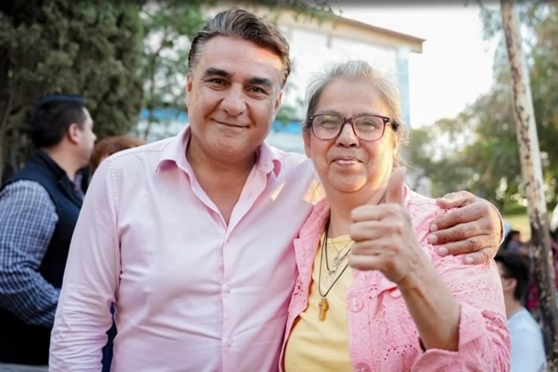 LA GENTE ES LA FUERZA QUE MUEVE EL CAMBIO: RUIZ URIBE